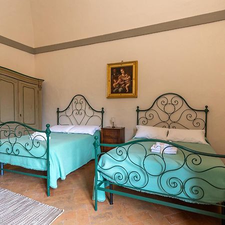 Apartamento Palazzo Costanti - A 8 Minuti Dalle Terme San Quirico dʼOrcia Exterior foto