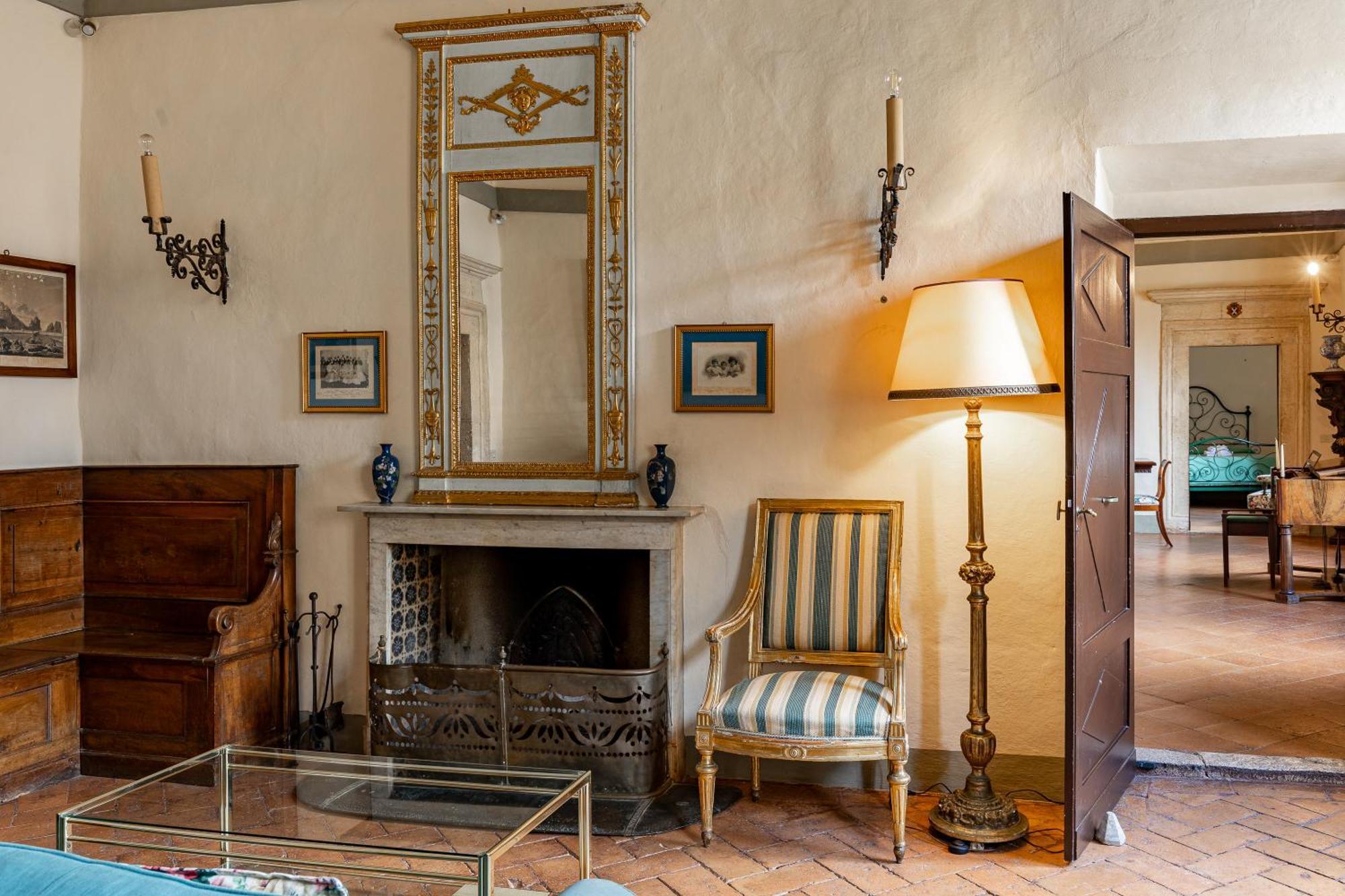 Apartamento Palazzo Costanti - A 8 Minuti Dalle Terme San Quirico dʼOrcia Exterior foto