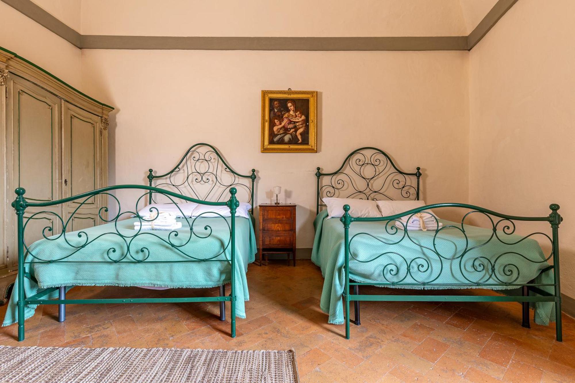 Apartamento Palazzo Costanti - A 8 Minuti Dalle Terme San Quirico dʼOrcia Exterior foto