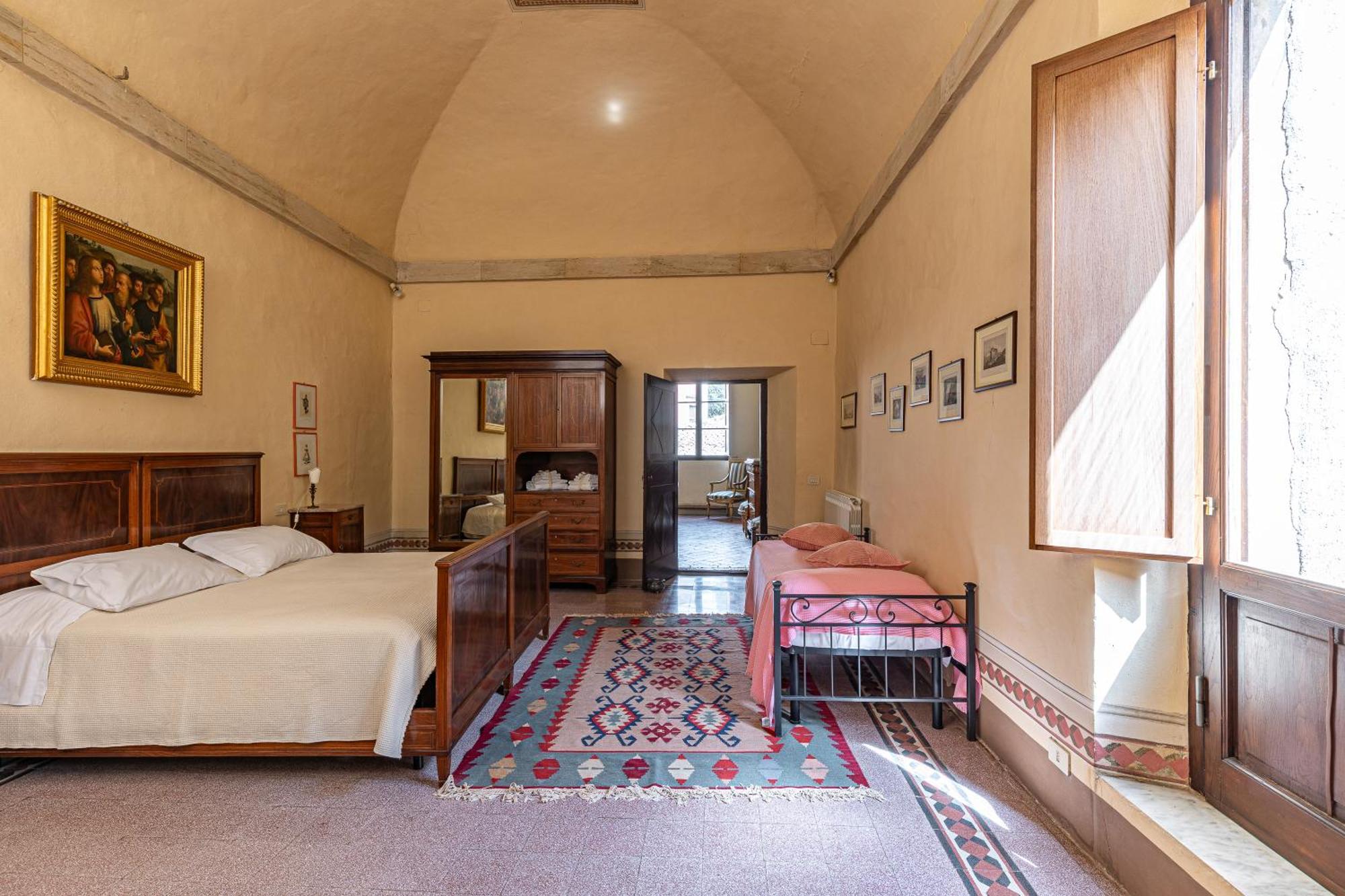 Apartamento Palazzo Costanti - A 8 Minuti Dalle Terme San Quirico dʼOrcia Exterior foto