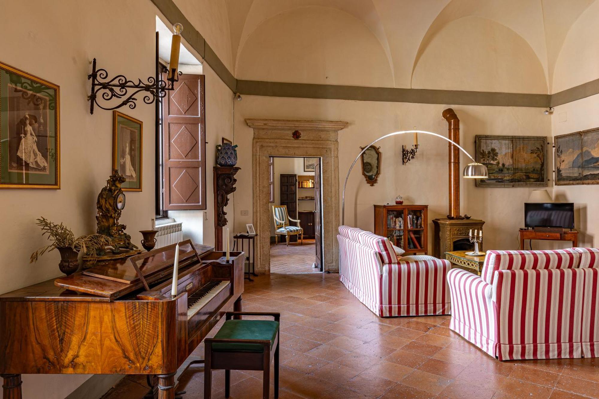 Apartamento Palazzo Costanti - A 8 Minuti Dalle Terme San Quirico dʼOrcia Exterior foto
