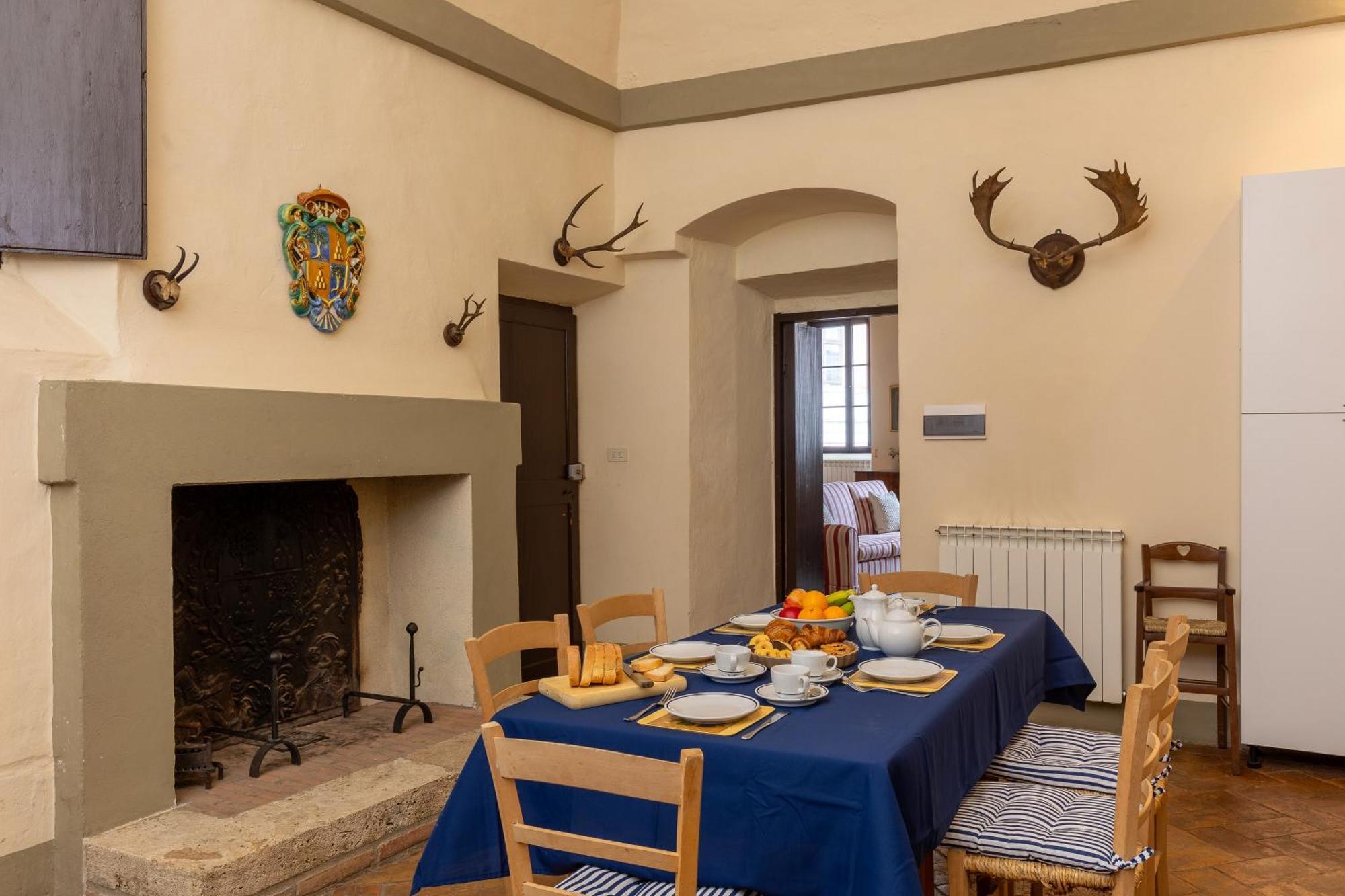 Apartamento Palazzo Costanti - A 8 Minuti Dalle Terme San Quirico dʼOrcia Exterior foto