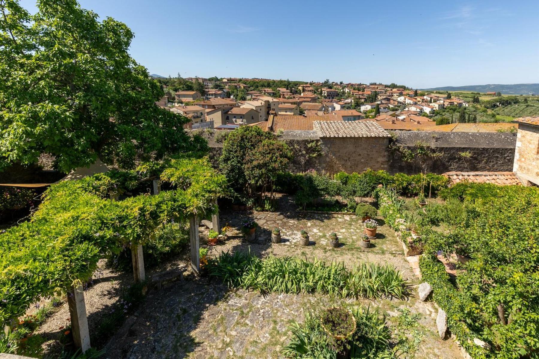 Apartamento Palazzo Costanti - A 8 Minuti Dalle Terme San Quirico dʼOrcia Exterior foto