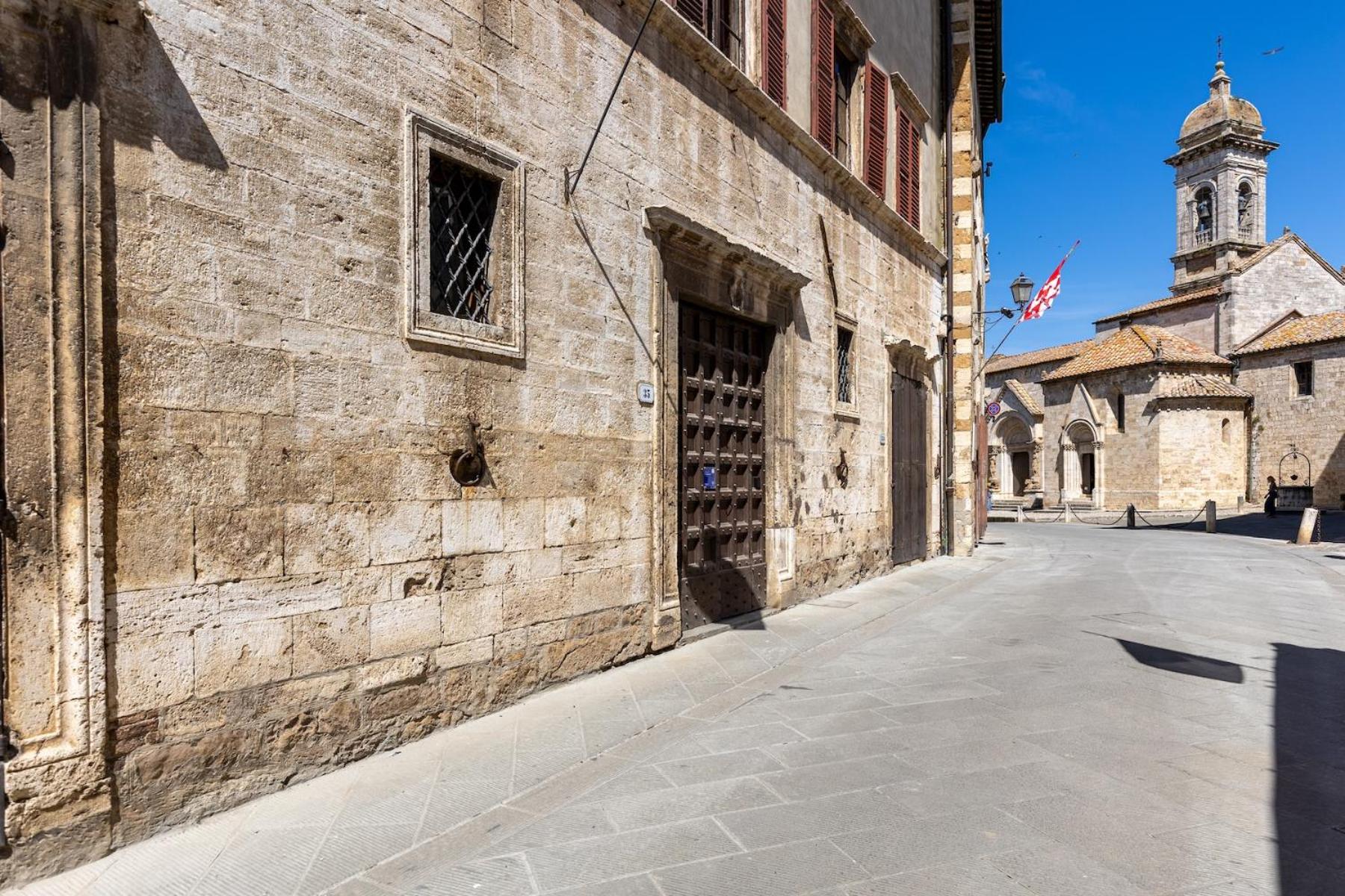 Apartamento Palazzo Costanti - A 8 Minuti Dalle Terme San Quirico dʼOrcia Exterior foto